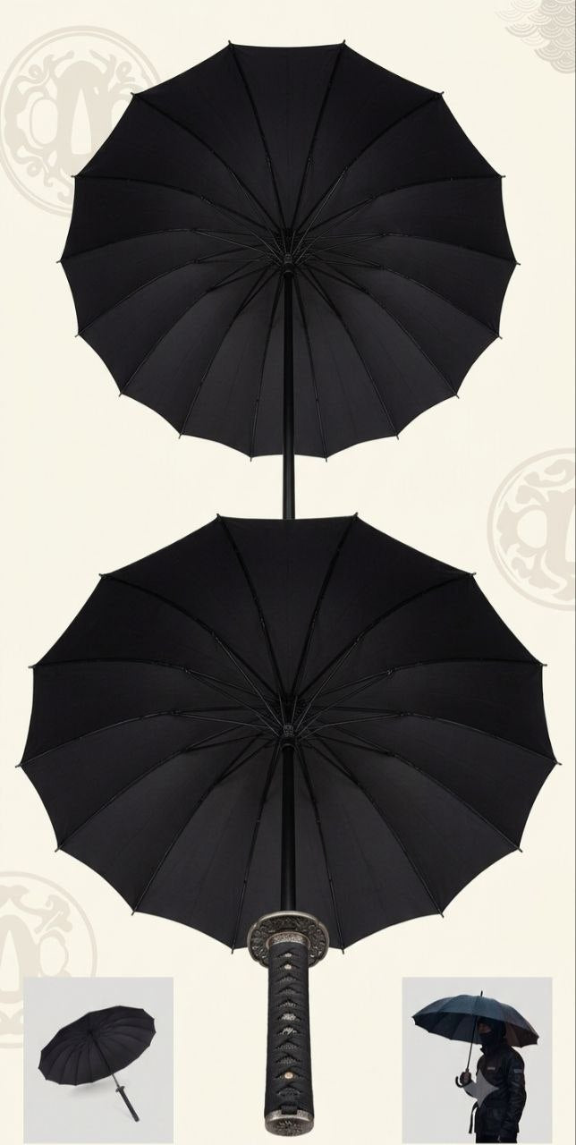 Japanese Samurai katana Umbrella