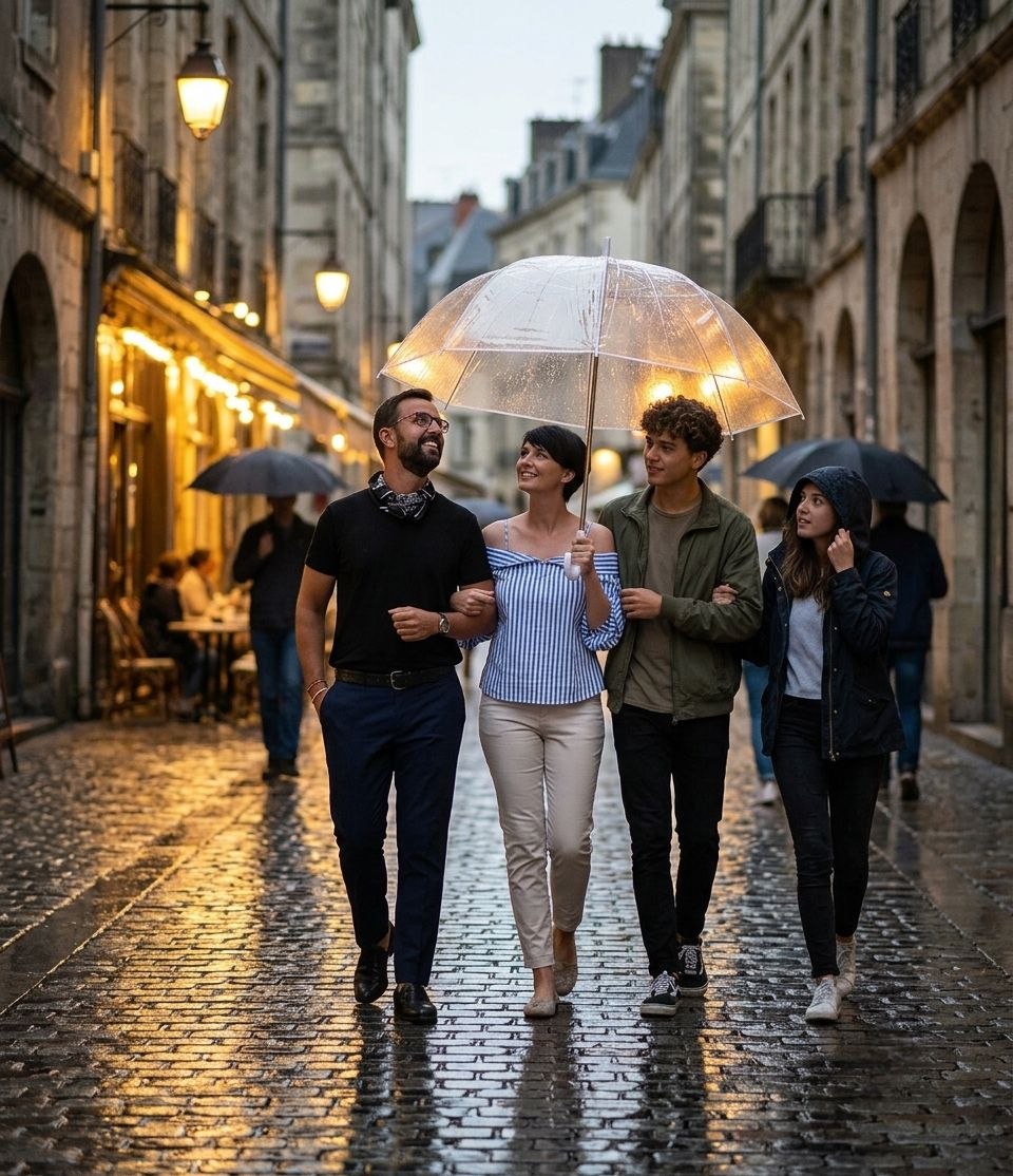 Transparent Umbrella