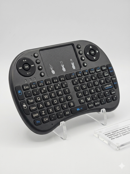 Backlit Mini Wireless keyboard with Touchpad