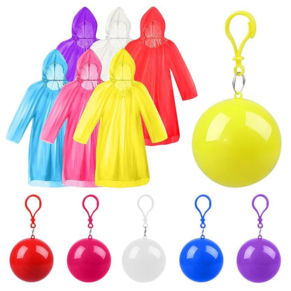 Ball Rain Card Universal Disposbale Raicoat