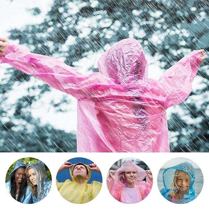 Ball Rain Card Universal Disposbale Raicoat