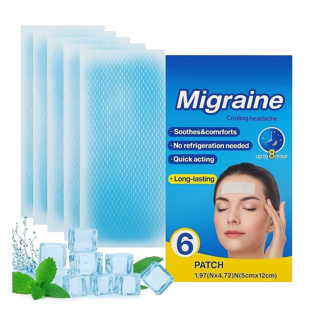MIGRAINE COOLING HEADACHE PATCH