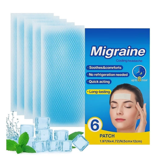 MIGRAINE COOLING HEADACHE PATCH