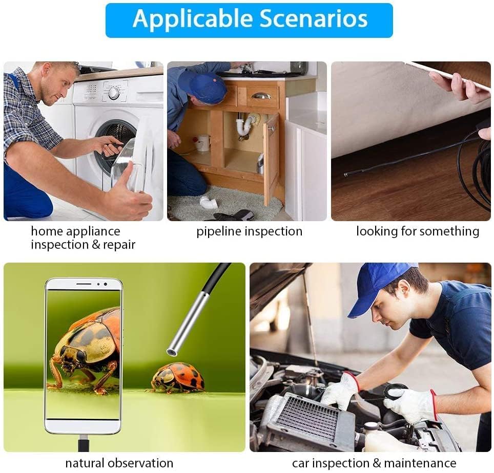 Mobile Endoscope HD Camera
