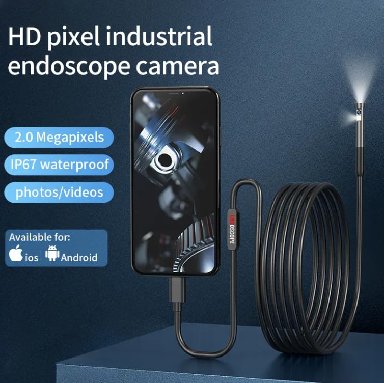 Mobile Endoscope HD Camera
