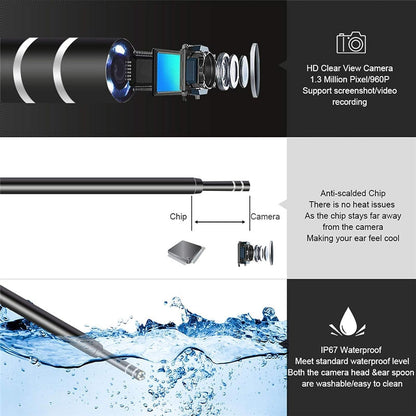 Mobile Endoscope HD Camera