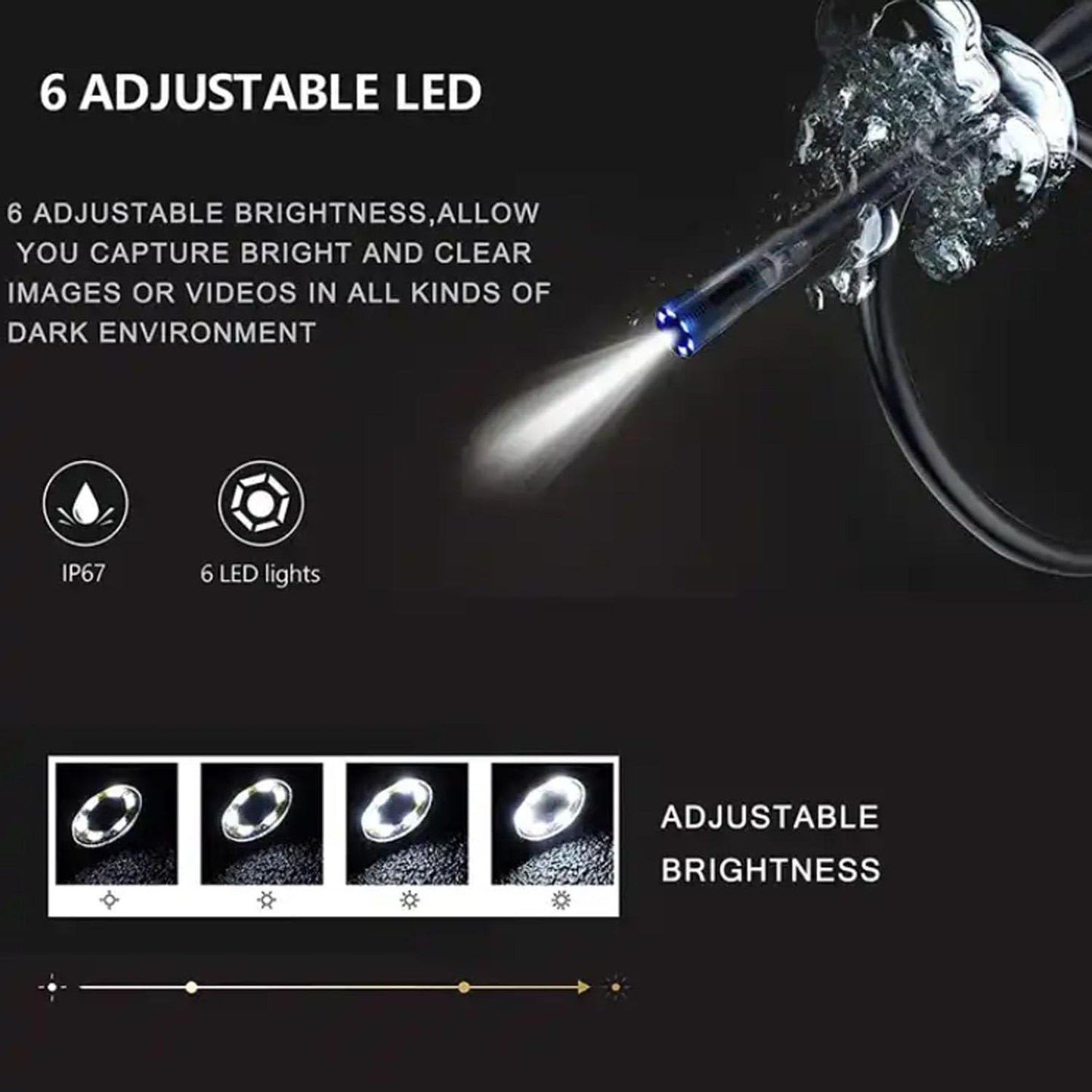Mobile Endoscope HD Camera