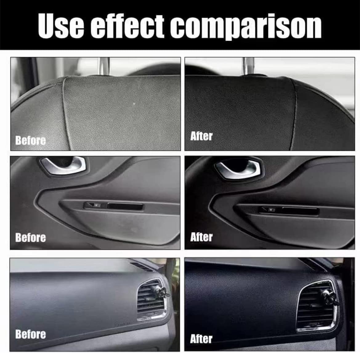 Crystal Coating for Car Plastic Parts