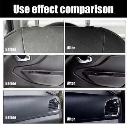 Crystal Coating for Car Plastic Parts