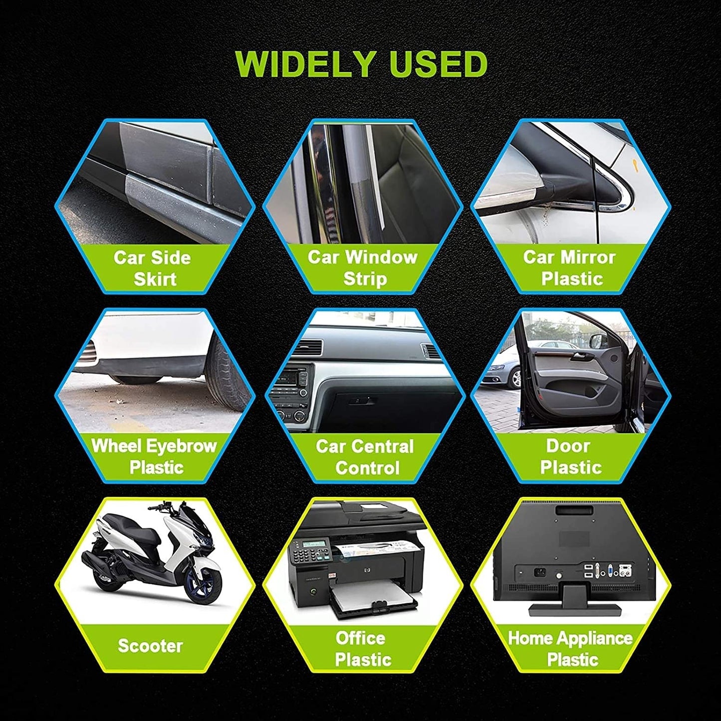 Crystal Coating for Car Plastic Parts