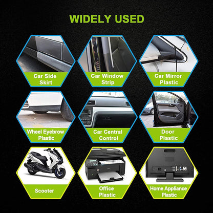 Crystal Coating for Car Plastic Parts