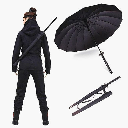 Japanese Samurai katana Umbrella