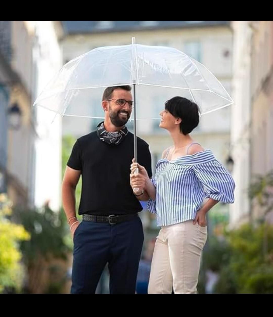 Transparent Umbrella