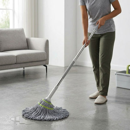 Microfiber Twist Mop for Floor Cleaning