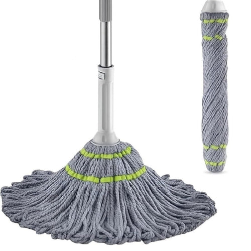 Microfiber Twist Mop for Floor Cleaning
