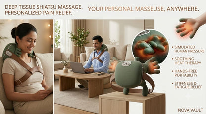 Shoulder and Neck massager