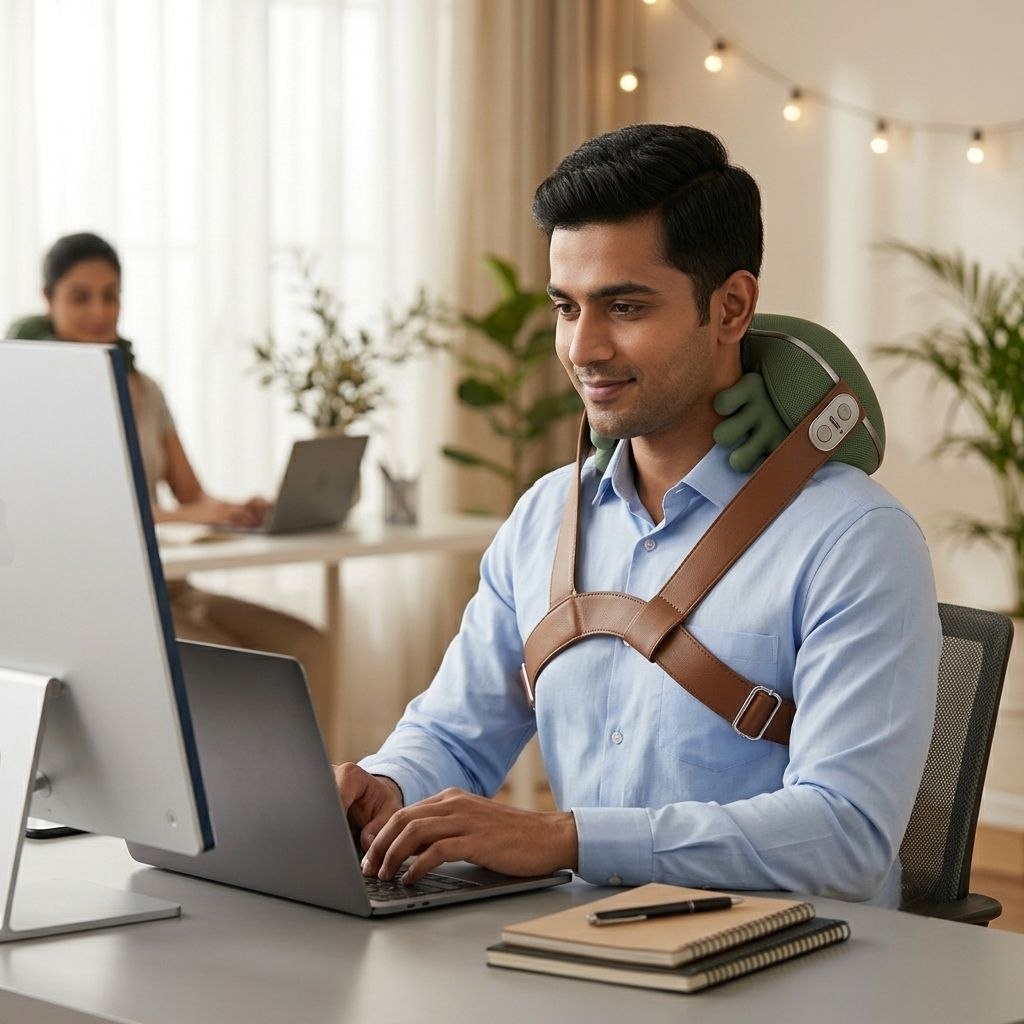 Shoulder and Neck massager